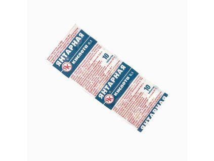 Acid succinic - 10 tabl. - IPHAR