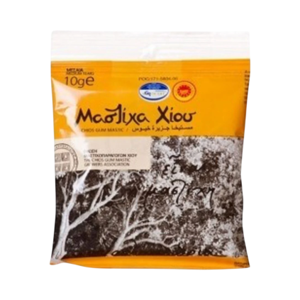 Cristale de mastică pentru mestecat - 10 g