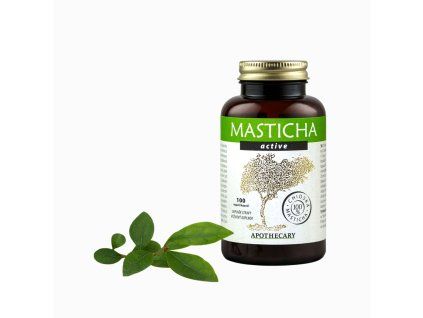 Masticha Active capsule pentru digestie - 100 tablete