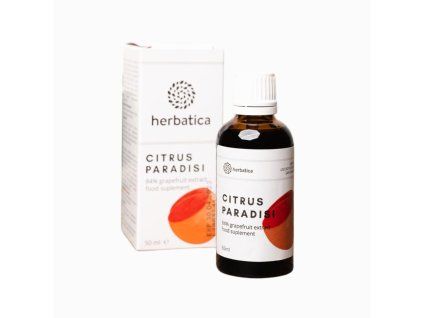 Extract de grepfrut - Citrus paradisi - Herbatica - 50 ml
