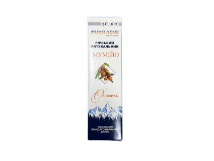 Balsam cremă pentru corp cu mumio Mountain Rescuer Elixir 40 ml