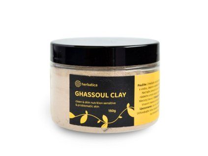 Ghassoul marocan 100% BIO natural - Herbatica - 150 g