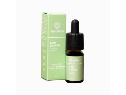 CBD kvapky 5%