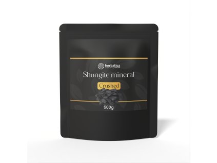 Shungite mineral granule - filtru natural de apă 500g – Herbatica