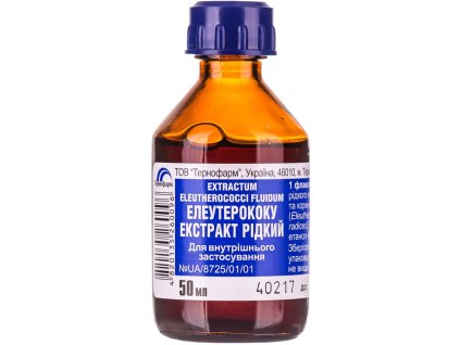 Extract de Eleutherococcus - Ternofarm pentru oboseală mentală