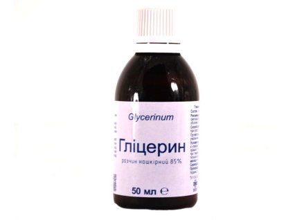 Glicerină cosmetică 85% pentru pielea uscată