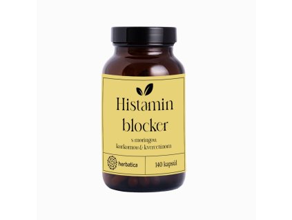 Histamin blocker s moringou, kurkumou a kvercetínom