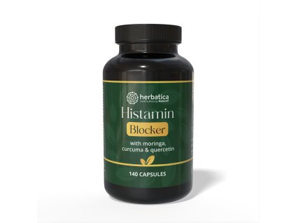 Histamina blocker cu moringa, turmeric și quercetină