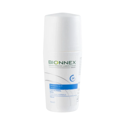 Deodorant mineral roll-on pentru piele normală - 75 ml - Bionnex
