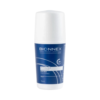 Deodorant mineral roll-on pentru bărbați - 75 ml - Bionnex