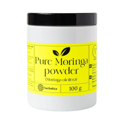 Moringa pudră - 100 g - Herbatica