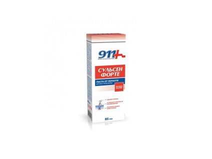 15058 pasta na vlasy proti lupinam sulsen twinstec 911 85 ml