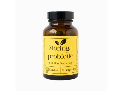 Probiotice din moringa - 6 milioane, o tulpină - 60 de capsule - Herbatica