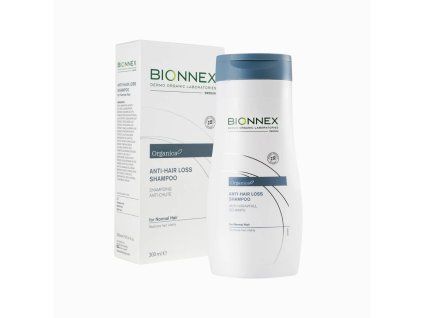 Șampon împotriva căderii părului pentru păr normal - 300 ml - Bionnex