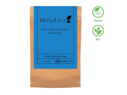 Ceai de curățare din plante - 50g - Herbatica