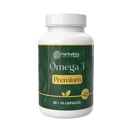 Omega 3 Premium - 40 capsule - Herbatica