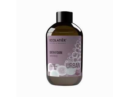 Spumă de baie anti-stres - 600 ml - Ecolatier Urban