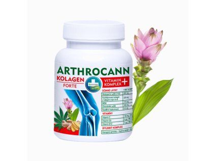 ARTHROCANN COLAGEN FORTE complex de vitamina + nutriție pentru articulații - 60 tablete - Annabis