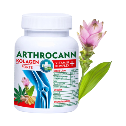 ARTHROCANN KOLAGÉN FORTE complex de vitamine + nutriție articulară - 60 comprimate - Annabis