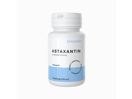 Astaxantină - 30 capsule - Epigemic®