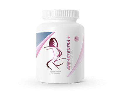 BREAST EXTRA+ pentru frumusețea și forma ideală a bustului - 90 capsule