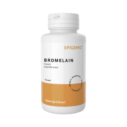 Bromelain - 60 capsule - Epigemic®