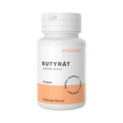 Butirat - 30 capsule - Epigemic®