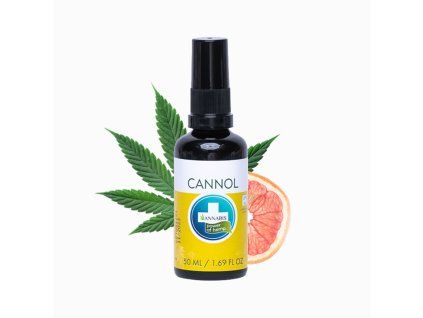 CANNOL BIO ulei de cânepă pentru tot corpul - 50 ml - Annabis