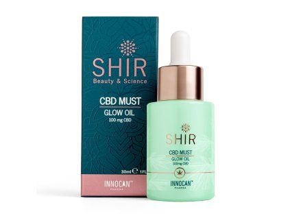 Ulei facial iluminator cu CBD 30 ml - SHIR Beauty & Science