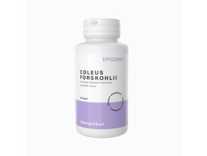 Coleus forskohlii - 60 capsule - Epigemic®