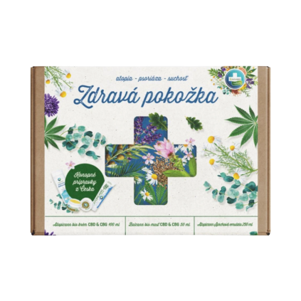 Pachet cadou PIELE SĂNĂTOASĂ - Annabis