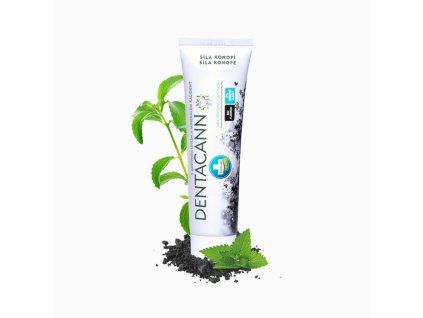 DENTACANN pastă de dinți naturală din cânepă - 100 g - Annabis