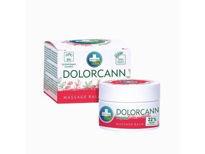 DOLORCANN BIO unguent de masaj cu cânepă și mentol - 50 ml - Annabis