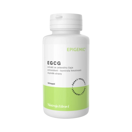 EGCG - extract de ceai verde - 100 capsule - Epigemic®