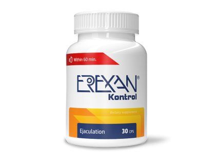 EREXAN Kontrol întârzierea ejaculării pentru bărbați - 30 capsule