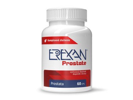 EREXAN Prostate Îngrijire pentru prostată și tractul urinar - 60 capsule