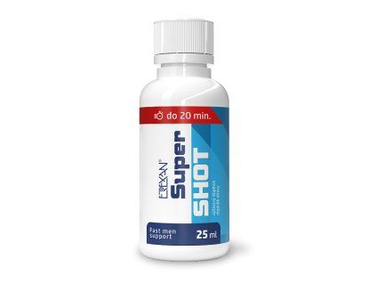 EREXAN Super SHOT băutură pentru susținerea erecției, cu efect extra rapid - 25 ml