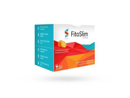 FitoSlim băutură pentru susținerea slăbirii - 20 plicuri