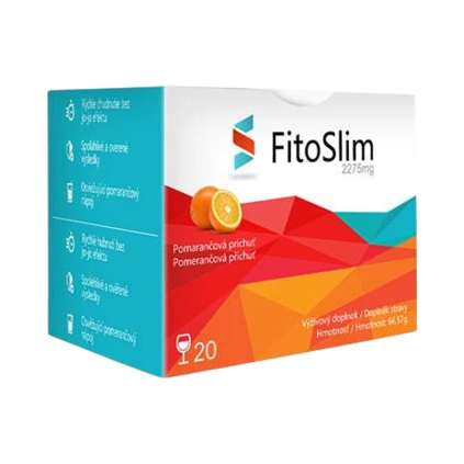FitoSlim drink pentru susținerea controlului greutății - 20 plicuri