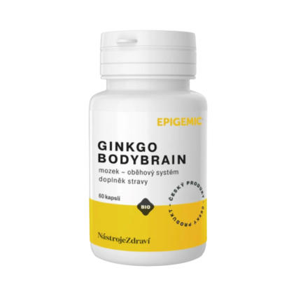 Ginkgo BodyBrain - 60 capsule - Epigemic®