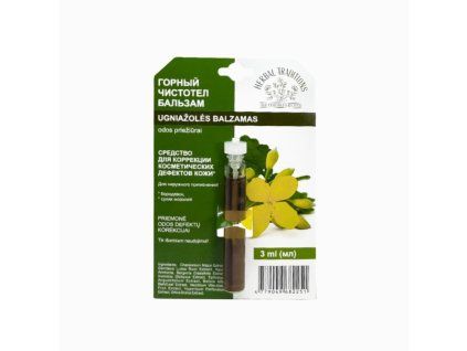 Rostopască de munte "curățător" - elixir pentru negi - 3 ml - Herbal Traditions