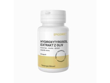 Extract de hidroxitirosol din măsline - 60 de capsule - Epigemic®