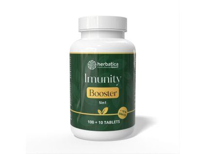 Imunitate 5 ingrediente Forte - 110 tablete - Herbatica