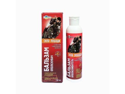 PUTERE CALULUI balsam de clătire pentru păr cu efect de laminare - 250 ml - LekoPro