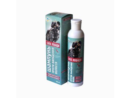 PUTERE DE CAL șampon împotriva căderii părului - 250 ml - LekoPro