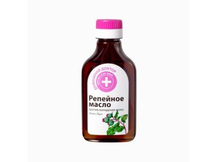 Ulei de brusture împotriva căderii părului - 100 ml - Doctorul de acasă