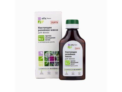 Ulei de brusture pentru păr împotriva căderii - 100 ml - Elfa Pharm