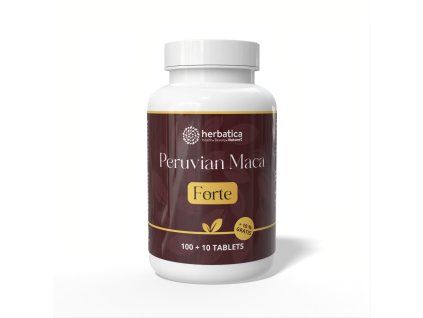 Maca Peruviană Forte 250mg - 110 comprimate - Herbatica