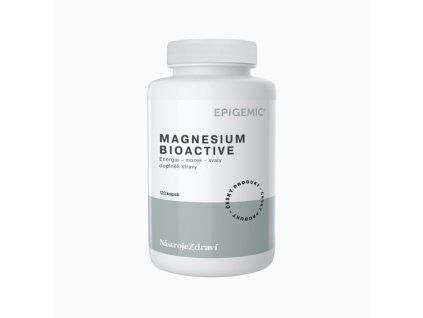 Magnesium BioActive - 120 capsule - Epigemic®