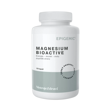 Magnesium BioActive - 120 capsule - Epigemic®